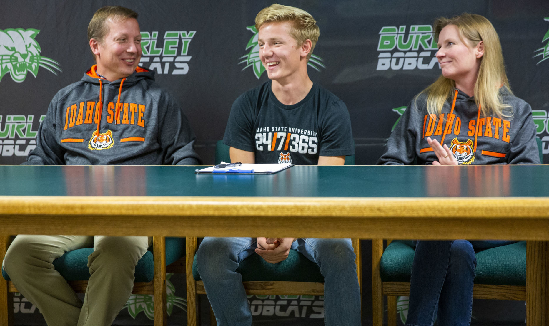 Jacob DeTemple signs with Idaho State University